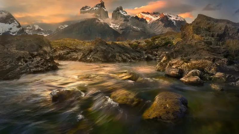 Torres Del Paine Theme Preview Image