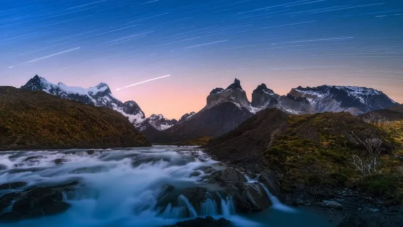 Torres Del Paine Theme Preview Image