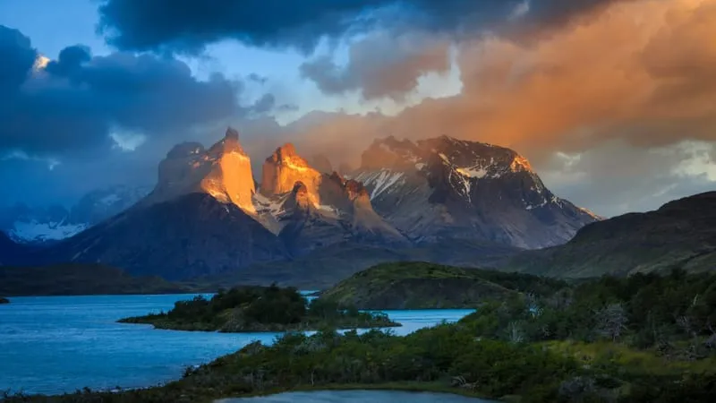 Torres Del Paine Theme Preview Image