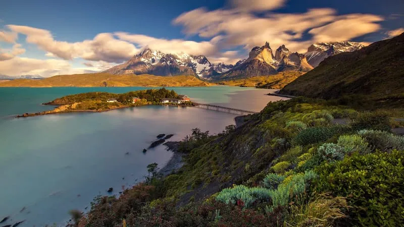 Torres Del Paine Theme Preview Image