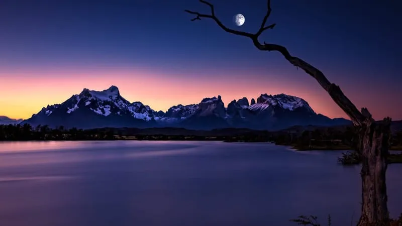 Torres Del Paine Theme Preview Image