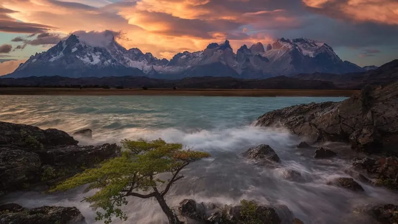 Torres Del Paine Theme Preview Image