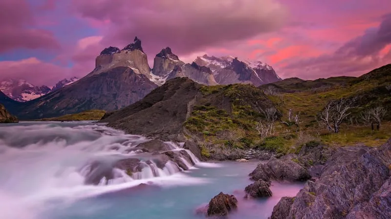 Torres Del Paine Theme Preview Image