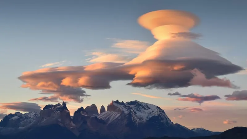 Torres Del Paine Theme Preview Image