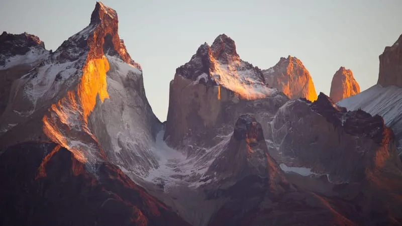 Torres Del Paine Theme Preview Image