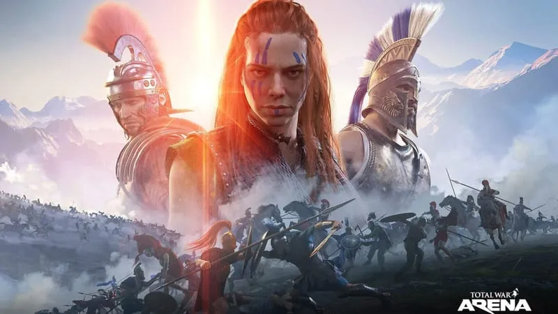 Total War Arena Theme Preview Image