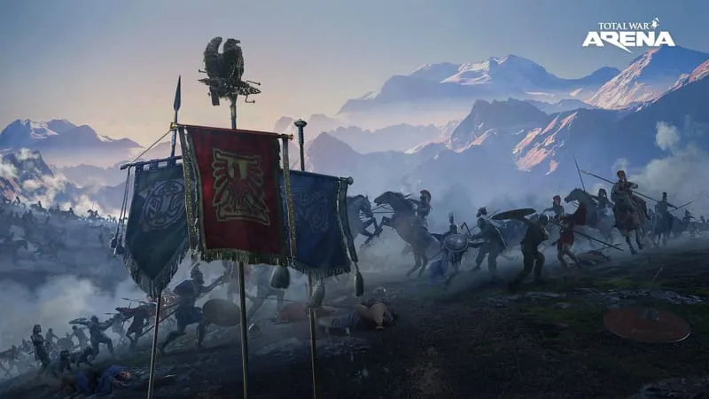 Total War Arena Theme Preview Image
