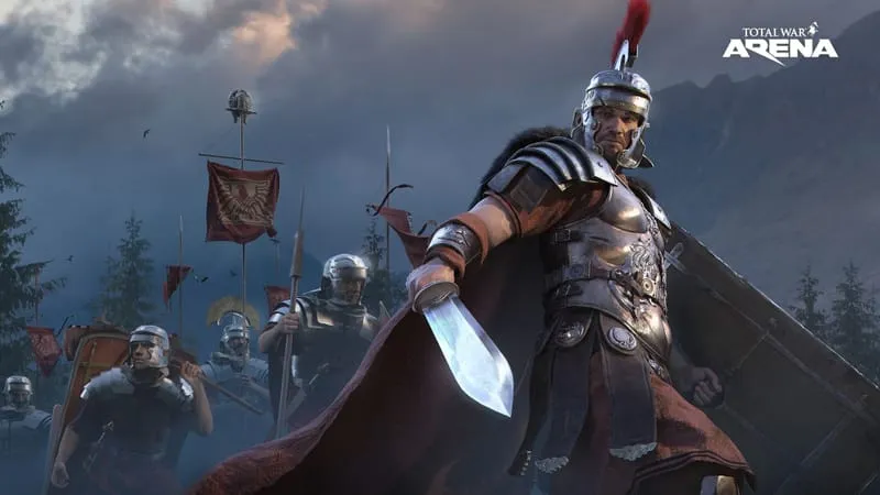 Total War Arena Theme Preview Image