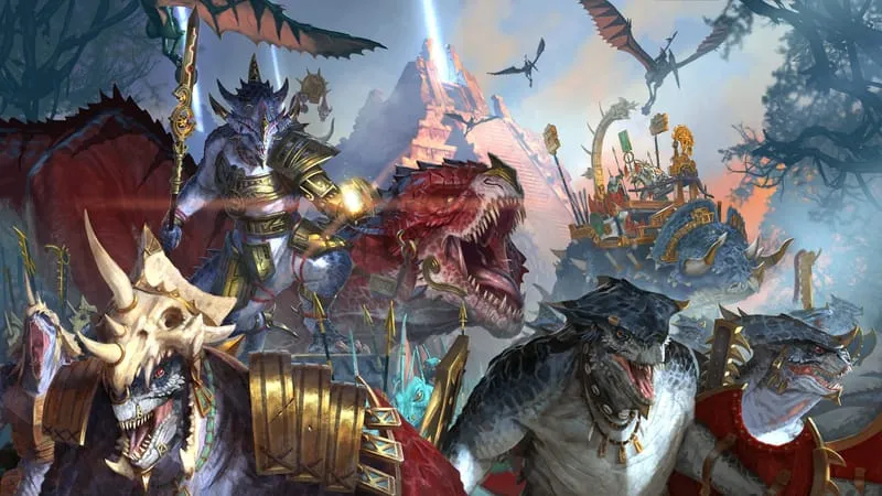 Total War Warhammer II Theme Preview Image