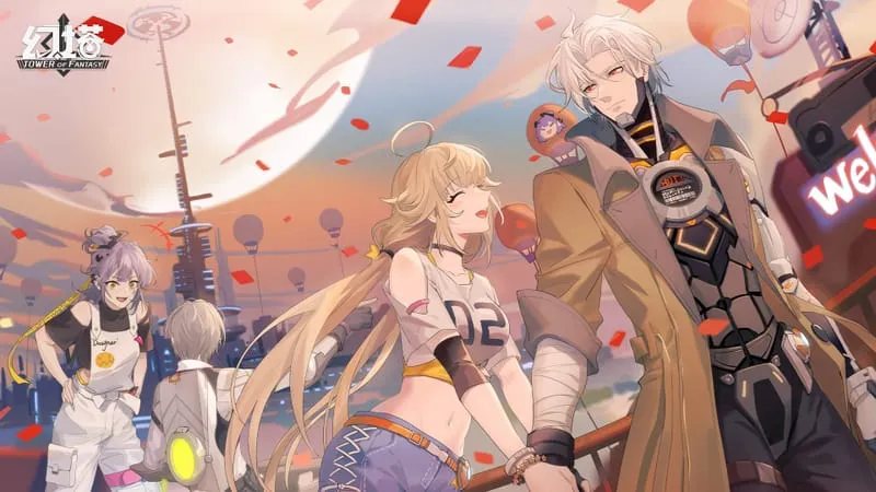 Tower Of Fantasy Theme Preview Image