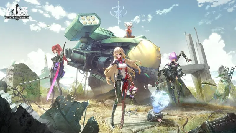 Tower Of Fantasy Theme Preview Image