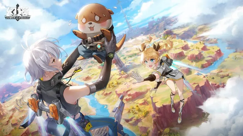 Tower Of Fantasy Theme Preview Image