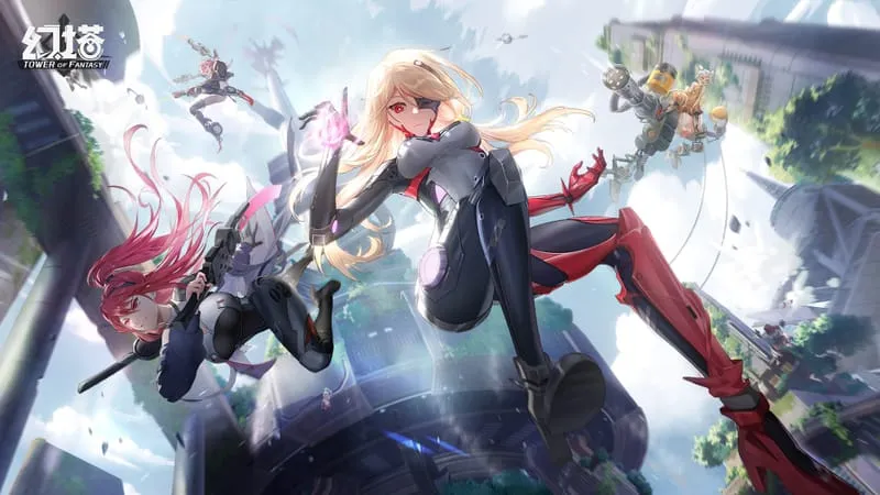 Tower Of Fantasy Theme Preview Image