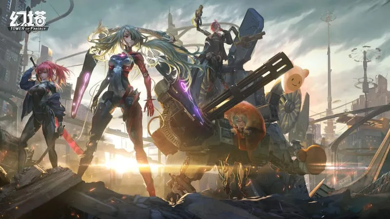 Tower Of Fantasy Theme Preview Image