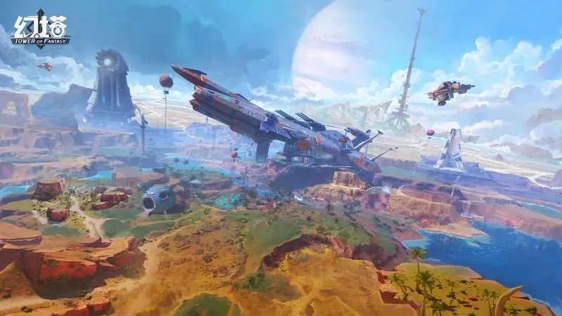 Tower Of Fantasy Theme Preview Image