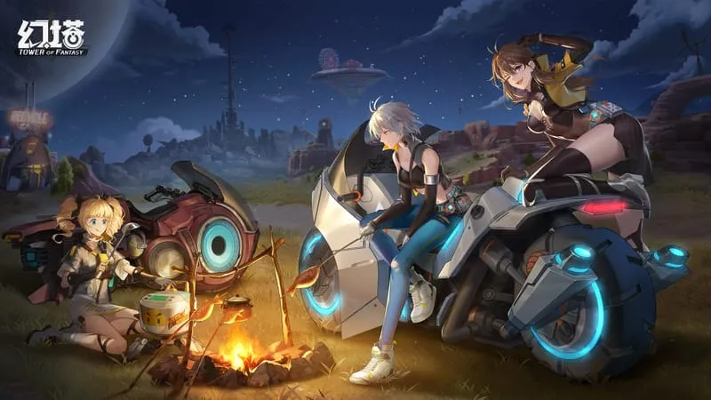 Tower Of Fantasy Theme Preview Image