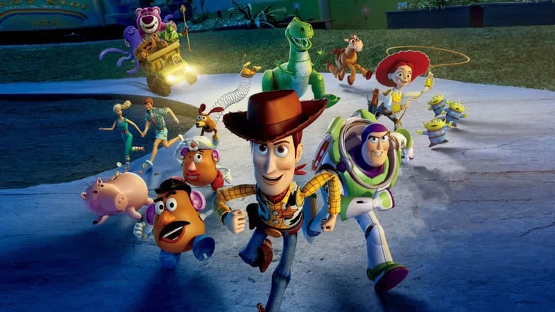 Toy Story 4 Theme Preview Image