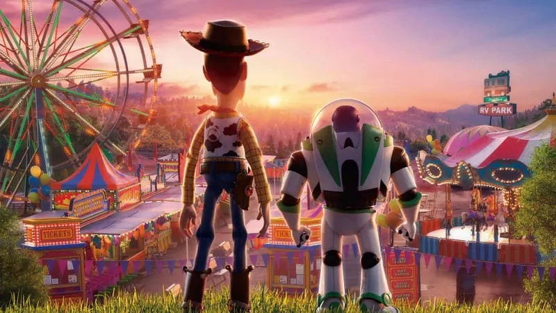 Toy Story 4 Theme Preview Image