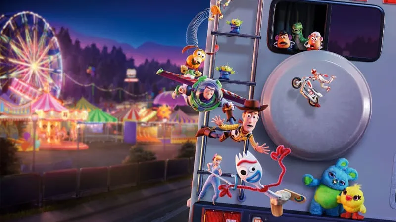 Toy Story 4 Theme Preview Image
