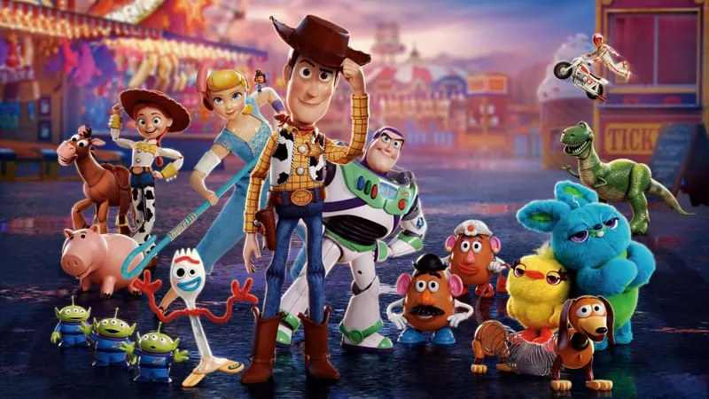 Toy Story 4 Theme Preview Image