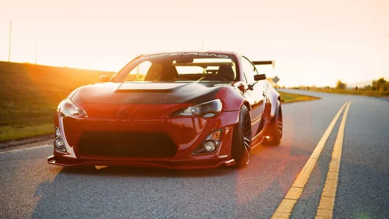 Toyota 86 Theme Preview Image