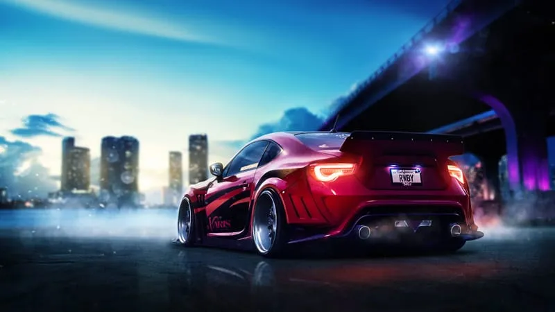 Toyota 86 Theme Preview Image