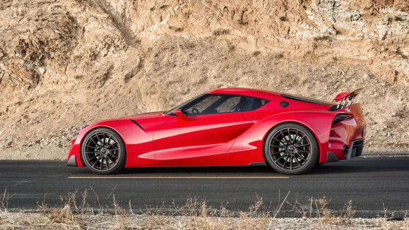 Toyota FT-1 Theme Preview Image