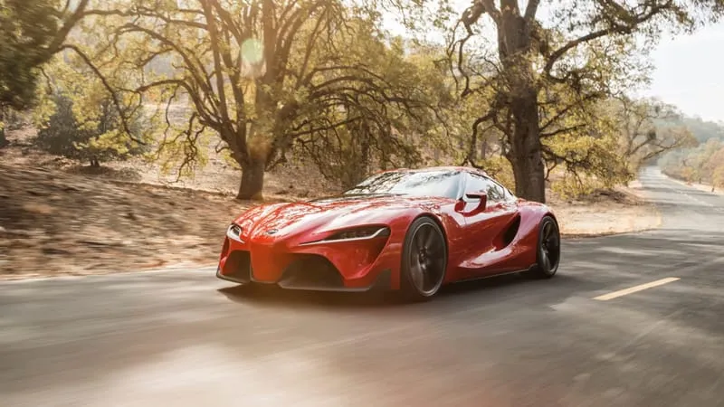 Toyota FT-1 Theme Preview Image