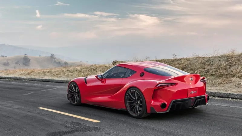 Toyota FT-1 Theme Preview Image
