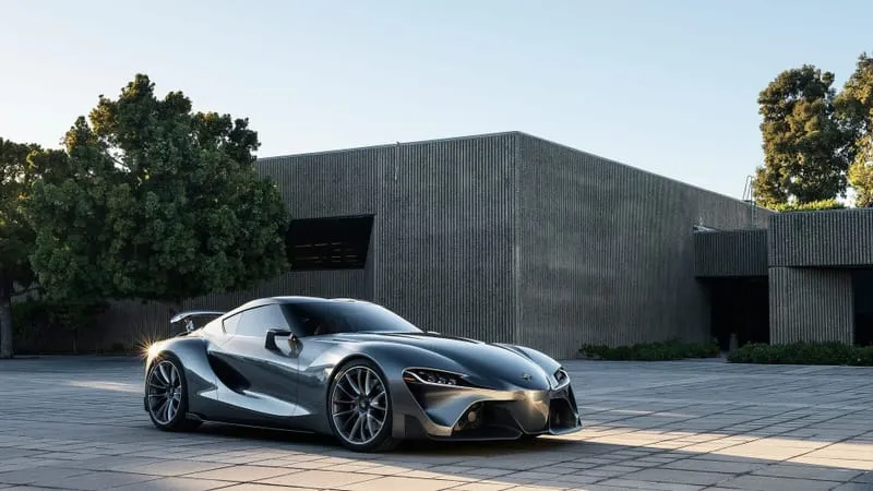 Toyota FT-1 Theme Preview Image