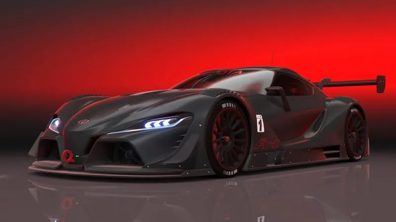 Toyota FT-1 Theme Preview Image