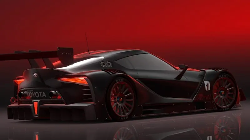 Toyota FT-1 Theme Preview Image