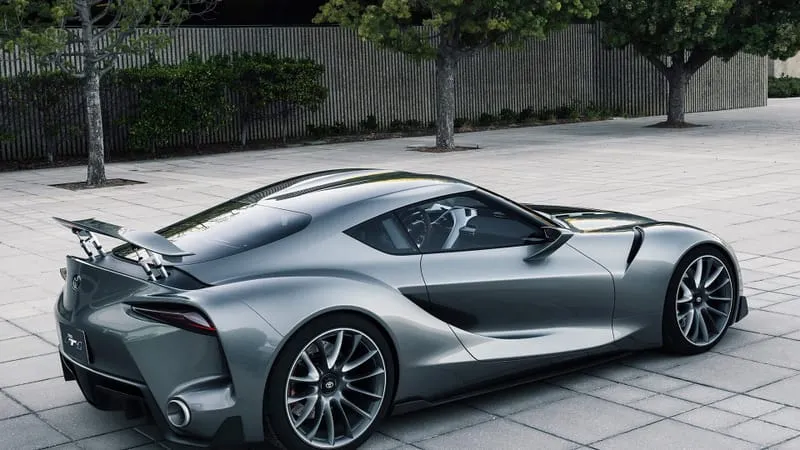 Toyota FT-1 Theme Preview Image