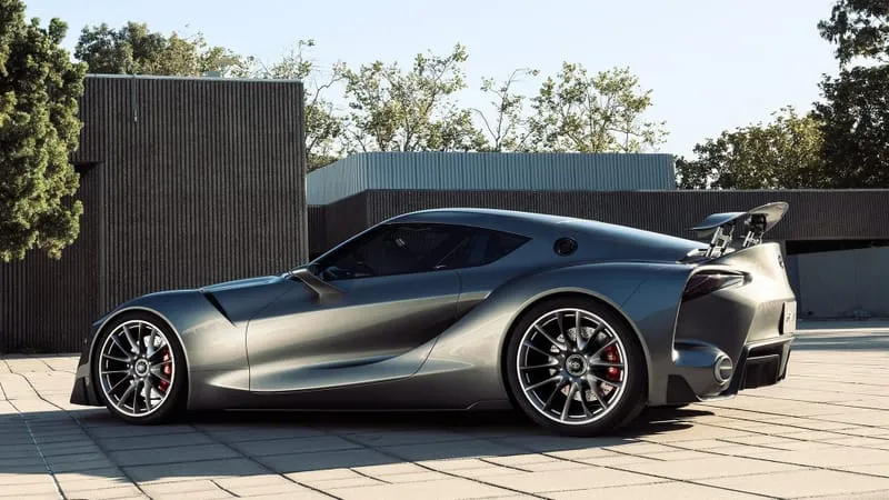 Toyota FT-1 Theme Preview Image
