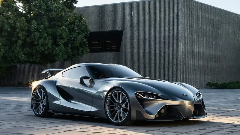 Toyota FT-1 Theme Preview Image