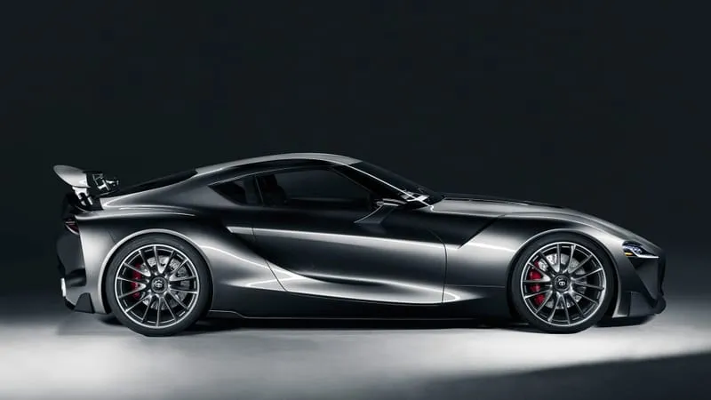 Toyota FT-1 Theme Preview Image