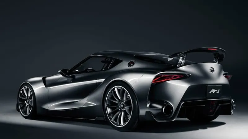 Toyota FT-1 Theme Preview Image
