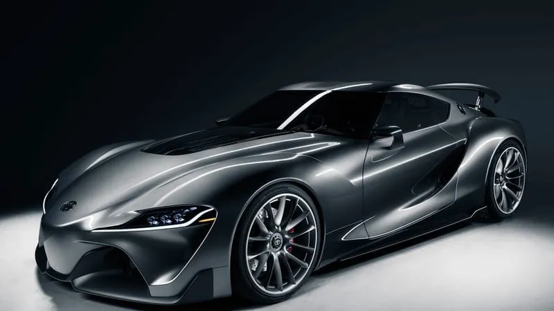 Toyota FT-1 Theme Preview Image