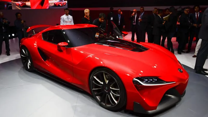 Toyota FT-1 Theme Preview Image