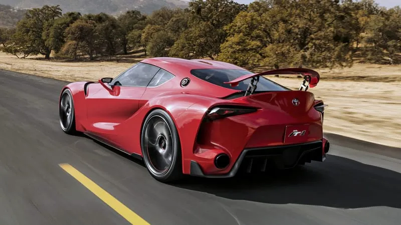 Toyota FT-1 Theme Preview Image