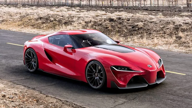Toyota FT-1 Theme Preview Image