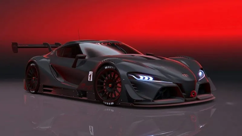 Toyota FT-1 Theme Preview Image