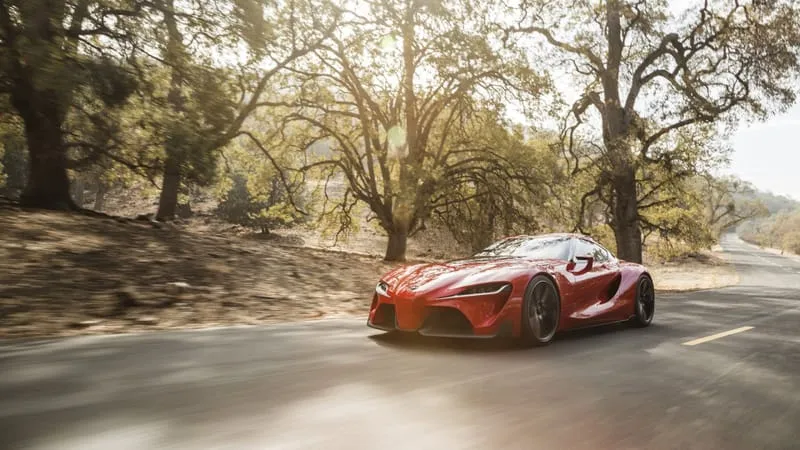 Toyota FT-1 Theme Preview Image