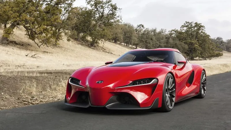 Toyota FT-1 Theme Preview Image
