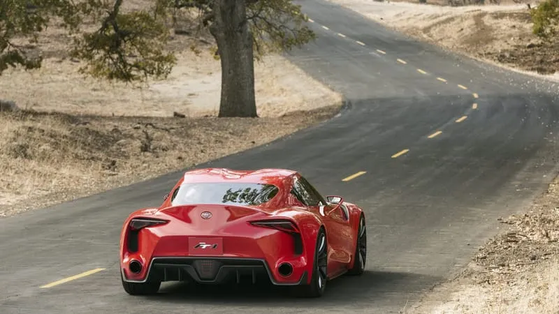 Toyota FT-1 Theme Preview Image