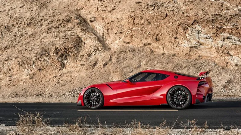 Toyota FT-1 Theme Preview Image