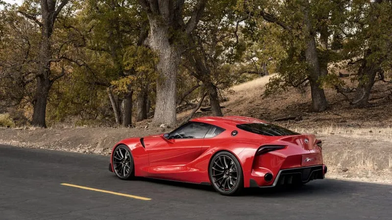 Toyota FT-1 Theme Preview Image