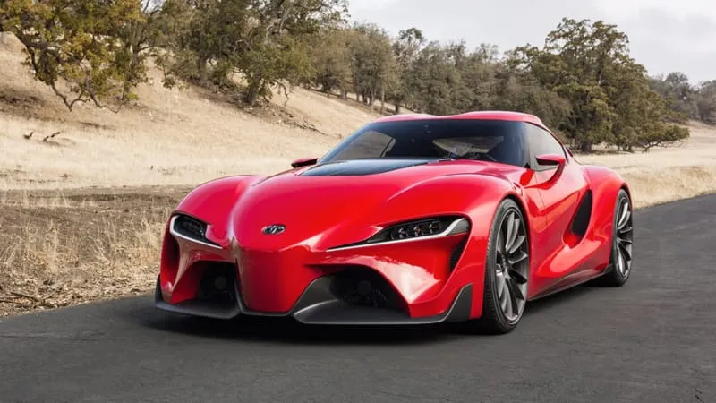 Toyota FT-1 Theme Preview Image