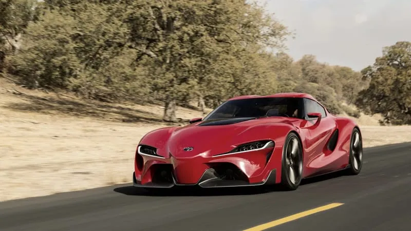 Toyota FT-1 Theme Preview Image