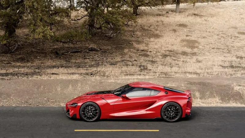 Toyota FT-1 Theme Preview Image